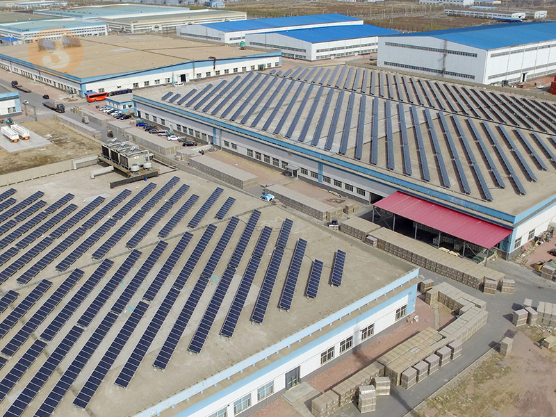 錦州市光伏工業(yè)園區(qū)陽光茂迪新能源発電項目1.9MW