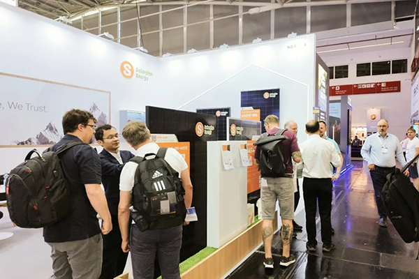 陽(yáng)光能源 × Intersolar Europe 2026 | 光伏全場(chǎng)景陣容亮相慕尼黑