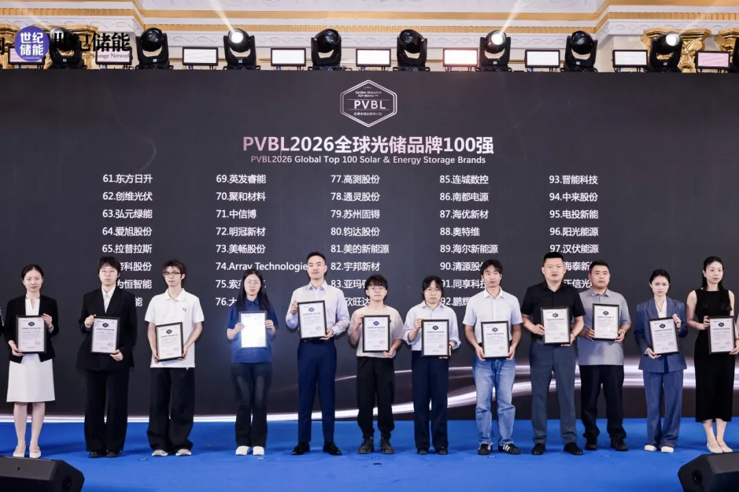 高光時刻 | 陽光能源斬獲全球光儲雙項大獎，二十六載深耕鑄就品牌硬實力